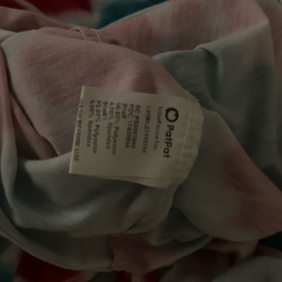 PatPat Colorful Tie-Dye Set - Picture 6 of 6